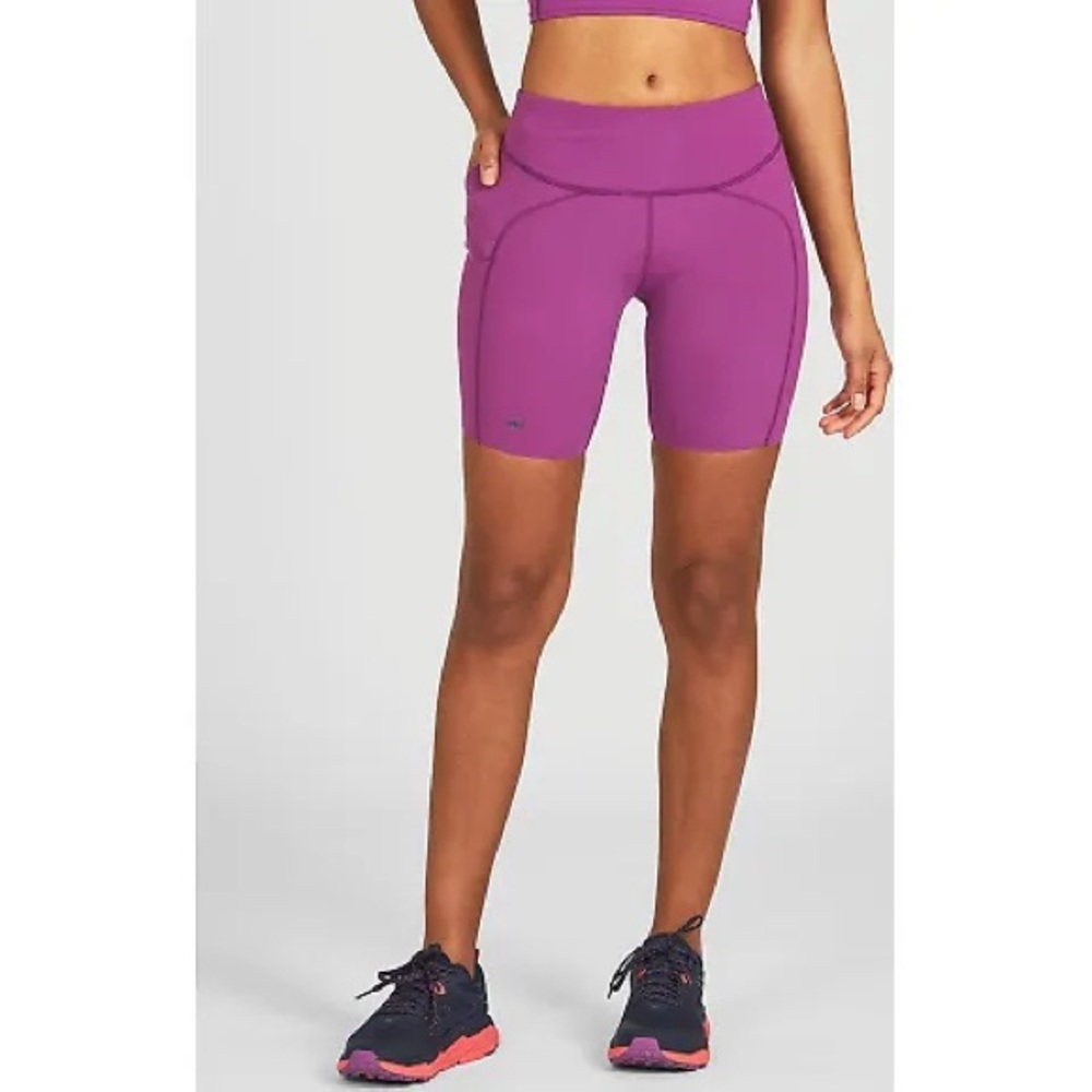 Janji Women's Pink Athletic Shorts